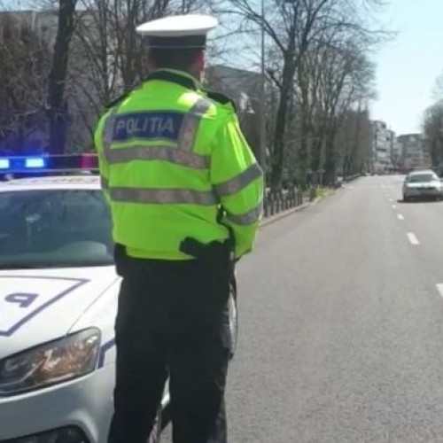 Acțiune de supraveghere a traficului rutier în Bucecea și Mihaileni