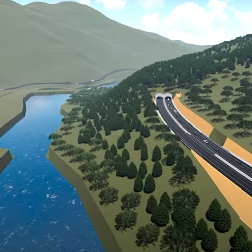 Scumpirea tronsonului 2 al autostrăzii Sibiu - Pitești cu 23%