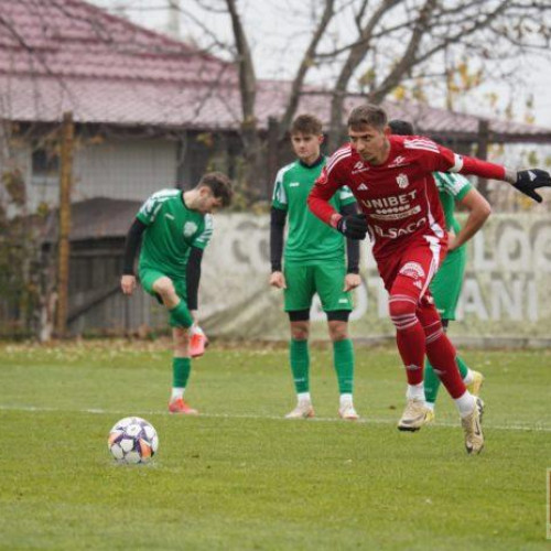 FC Botoșani câștigă meciul amical împotriva celor de la Bradul Putna cu 16-1