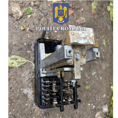 Bărbat reținut pentru furt calificat de semnale feroviare la Constanța