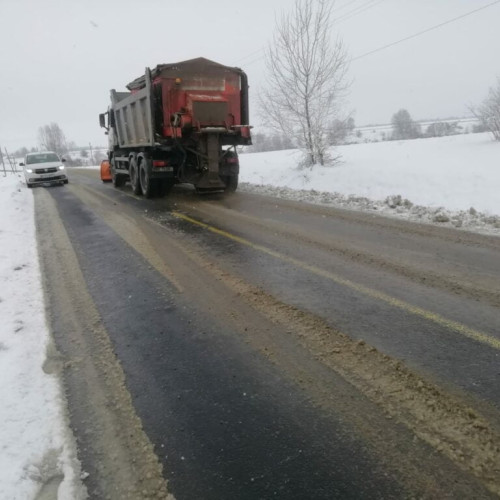 Contracte pentru întreținerea drumurilor județene în Brașov