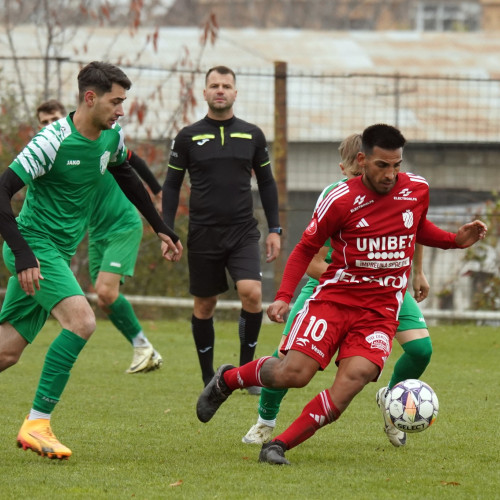 FC Botoșani câștigă un meci amical în fața Brădulețului Putna