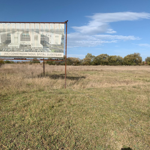 Consiliul Județean Sibiu anunță lipsa detaliilor pentru noul spital înainte de termenul-limită de finanțare