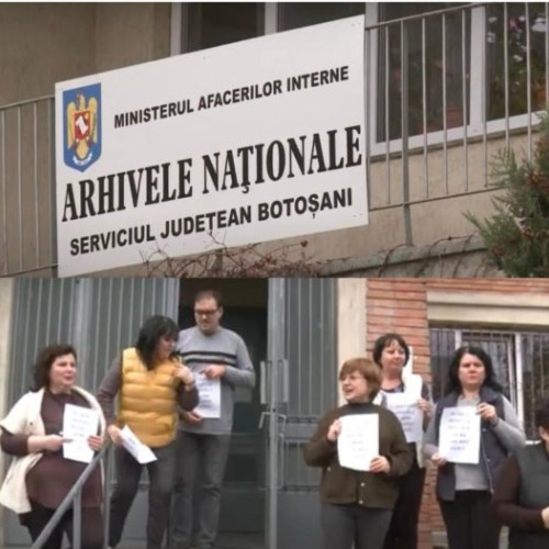 Nemulțumiri grave la Arhivele Naționale din Botoșani