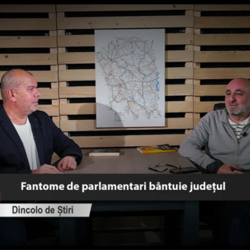Parlamentarii și responsabilitățile lor în fața electoratului, discutate în podcastul Dincolo de știri