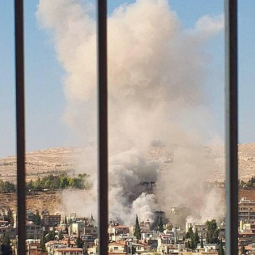 Atacuri aeriene israeliene la Damasc: cel puțin 15 morți și 16 răniți