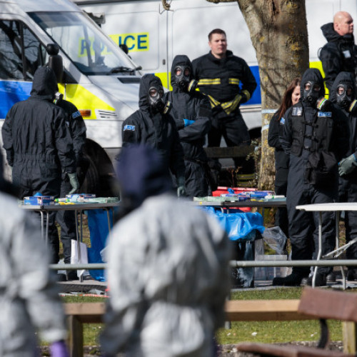 Căutarea recipientului cu Noviciok folosit în atacul asupra lui Serghei Skripal s-a dovedit a fi extrem de dificilă