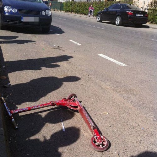 Accident elghetic pentru un botosanean de 33 de ani în Suceava