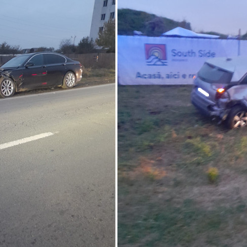Accident rutier la Cumpăna: Trei persoane rănite