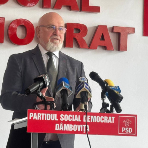 Dumitru Barbu îndeamnă pensionarii din Dâmbovița să iasă la vot