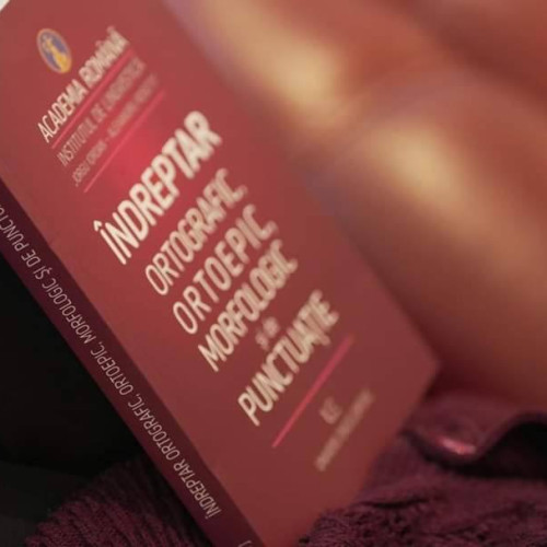 Institutul de Lingvistica a lansat un nou îndreptar pentru limba română