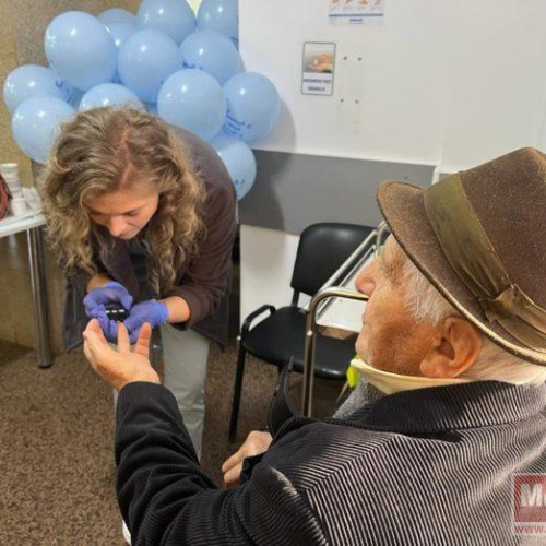 Campanie de testare gratuită de Ziua Mondială a Diabetului la Spitalul Mavromati din Botoșani