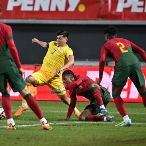 Echipa U20 a României, egal cu Portugalia U20 în Elite League