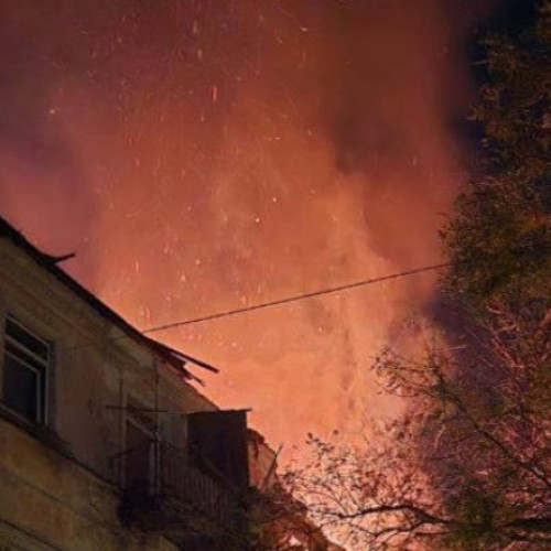 Atac cu drone asupra Odessei: un mort și opt răniți