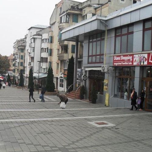 O femeie din Botoșani, sancționată pentru comerț stradal neautorizat