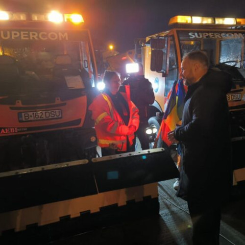 Primăria Sectorului 2 va implementa un program pentru deszăpezire și combaterea poleiului în iarna 2024-2025