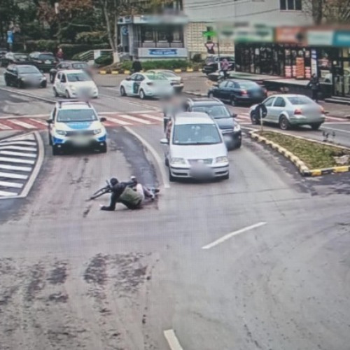 Accident rutier în Botoșani: biciclist lovit de un autoturism