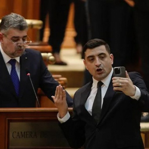 Premierul Ciolacu respinge acuzațiile de spionaj la adresa lui George Simion