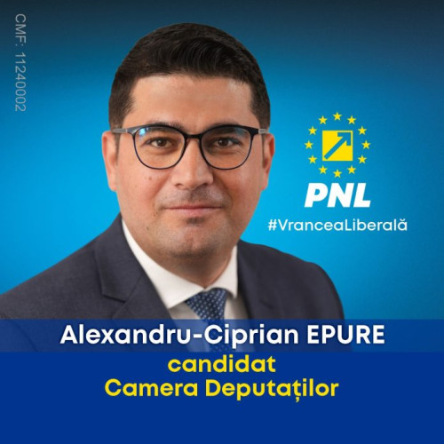 Alexandru Ciprian Epure candidează pentru un loc în Camera Deputaților cu propuneri economice