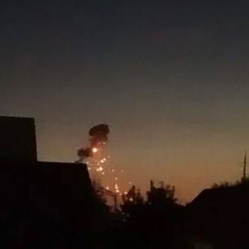 Explozii puternice în orașul Krimsk din Krasnodar Krai