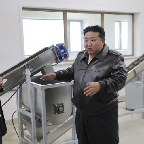 Kim Jong Un ordonă producția în masă de drone explozive