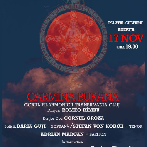 Concert aniversar pentru Noua Orchestra Transilvana, dirijată de Romeo Rimbu