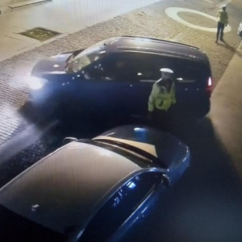 Soferi amendati pentru accesul in zona pietonala din Centrul Istoric