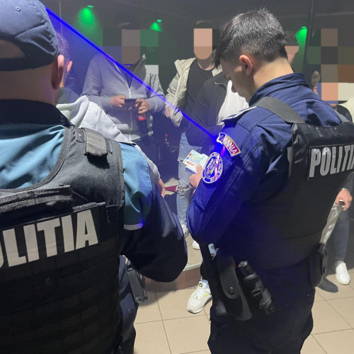 Acțiune de prevenire a faptelor antisociale în Botoșani