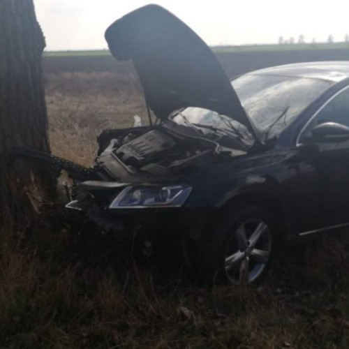 Accident în Varias: Un tânăr de 23 de ani a fost rănit