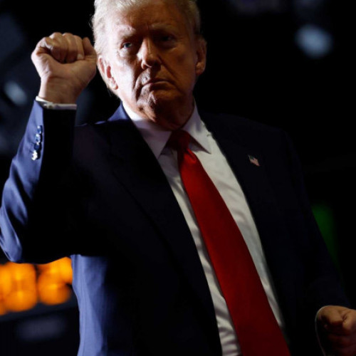 Donald Trump promite o &quot;armată puternică&quot; și sfârșitul conflictelor din Orientul Mijlociu și Ucraina