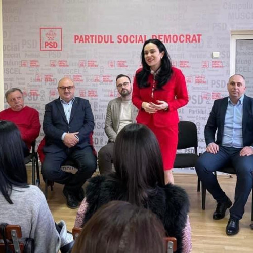 PSD - Calea sigură pentru tinerii Argeșului: Protecție, educație, dezvoltare