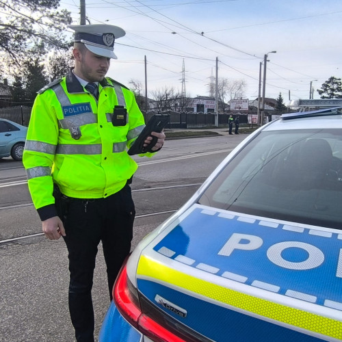 Acțiuni ale poliției botoșănene pentru prevenirea infracțiunilor