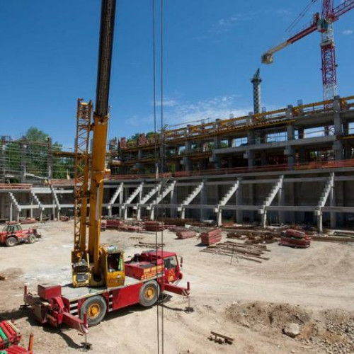 Răzvan Hopinca anunță semnarea autorizației de construire pentru Patinoarul 'Mihai Flamaropol'