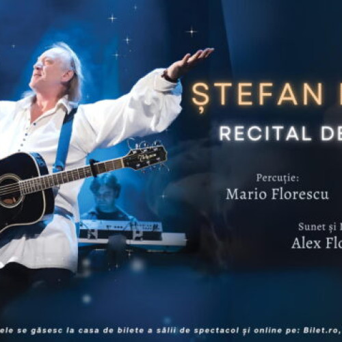 Ștefan Hrușcă revine în decembrie cu un turneu național de colinde