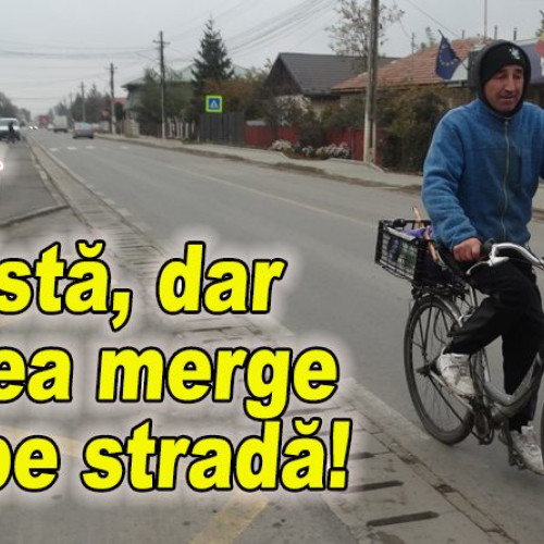 Piste de biciclete inutilizabile pe drumurile din Buzău