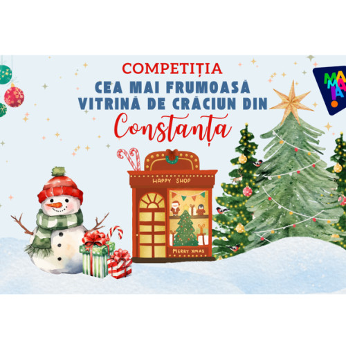 Competitia „Cea mai frumoasa vitrina din oras” in Constanta