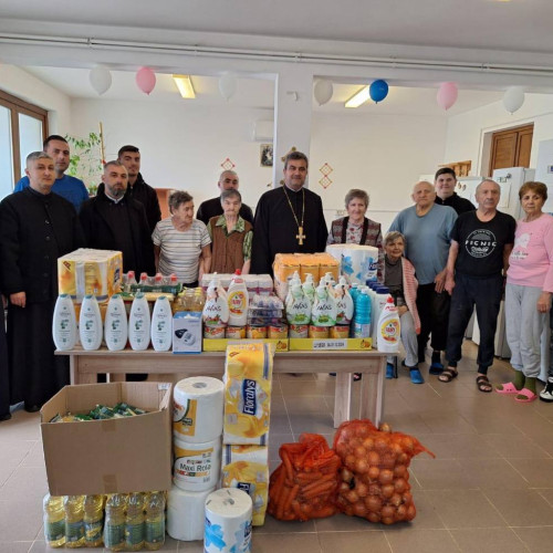 Sprijin pentru căminul de bătrâni de la Patroaia