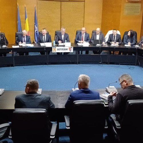 Noul administrator public al CJ Botoșani numit înainte de sărbători, în contextul unui focar de pestă porcină