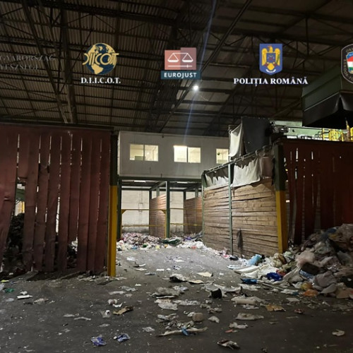 Grup infractional organizat, dejucat în urma unei anchete DIICOT