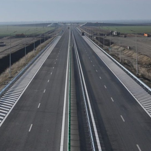 Premierul Ciolacu și ministrul Grindeanu anunță deschiderea circulației pe Autostrada Buzau - Focsani