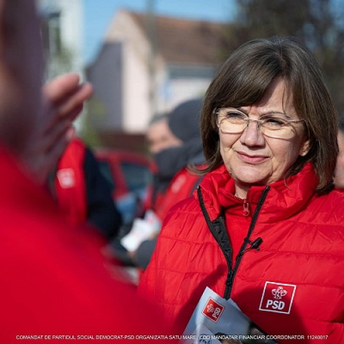 Aurelia Fedorca, candidata PSD Satu Mare, în dialog cu comunitățile din județ
