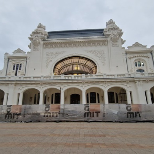 Finalizarea lucrărilor la Cazinoul din Constanța se apropie