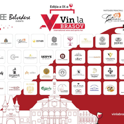 Belvedere Events Center găzduiește ediția a IX-a a târgului internațional de vinuri Vin la Brașov