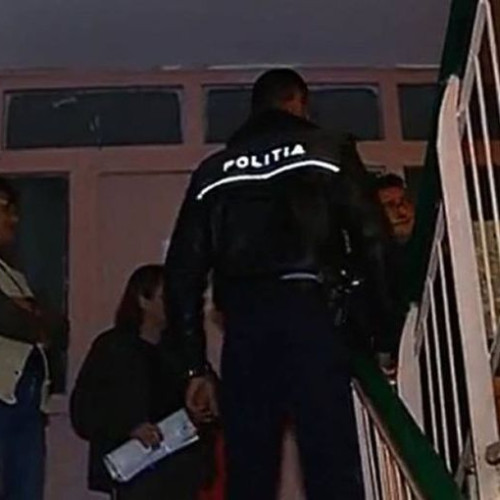 Tânăr reținut după un scandal în Ștefănești