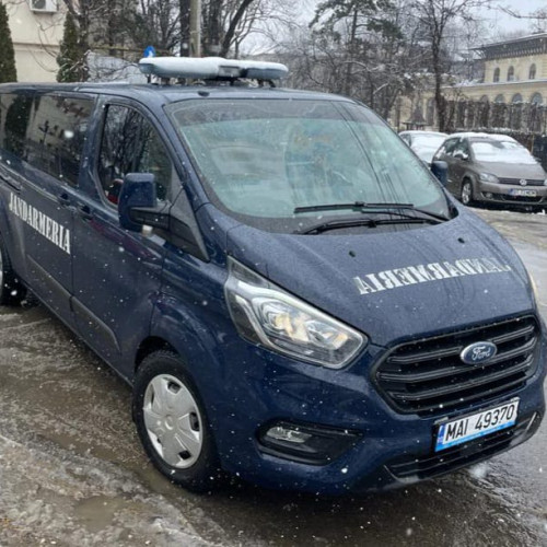 Jandarmii din Botoșani asigură siguranța la evenimentele sportive și culturale