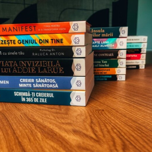 Bookzone stabilește un nou record de vânzări în România