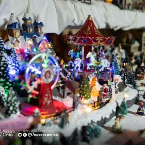 Târgul "Poveste de Crăciun" la Opera Comică pentru Copii