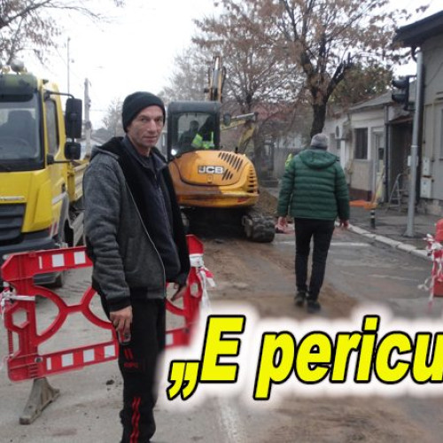 Nemulțumirea șoferilor din Buzău din cauza închiderii străzii Al. Marghiloman