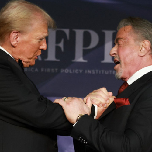Sylvester Stallone laudă victoria lui Donald Trump, comparându-l cu George Washington