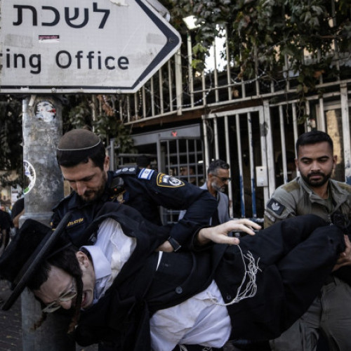 Recrutarea evreilor ultraortodocși în Israel: Ministerul Apărării anunță începutul procesului